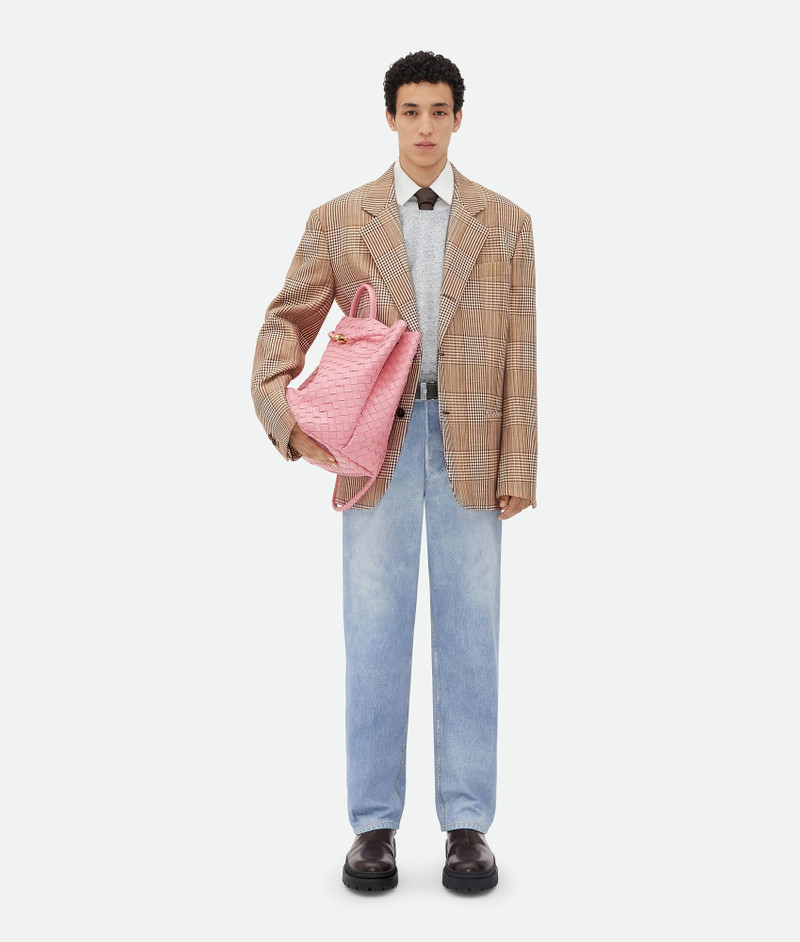 Double Cotton Check Jacket 1