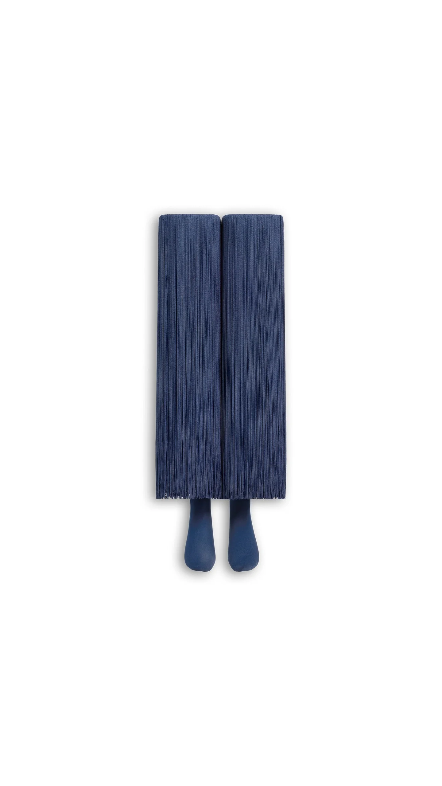 HIGH FRINGED SOCKS - 1