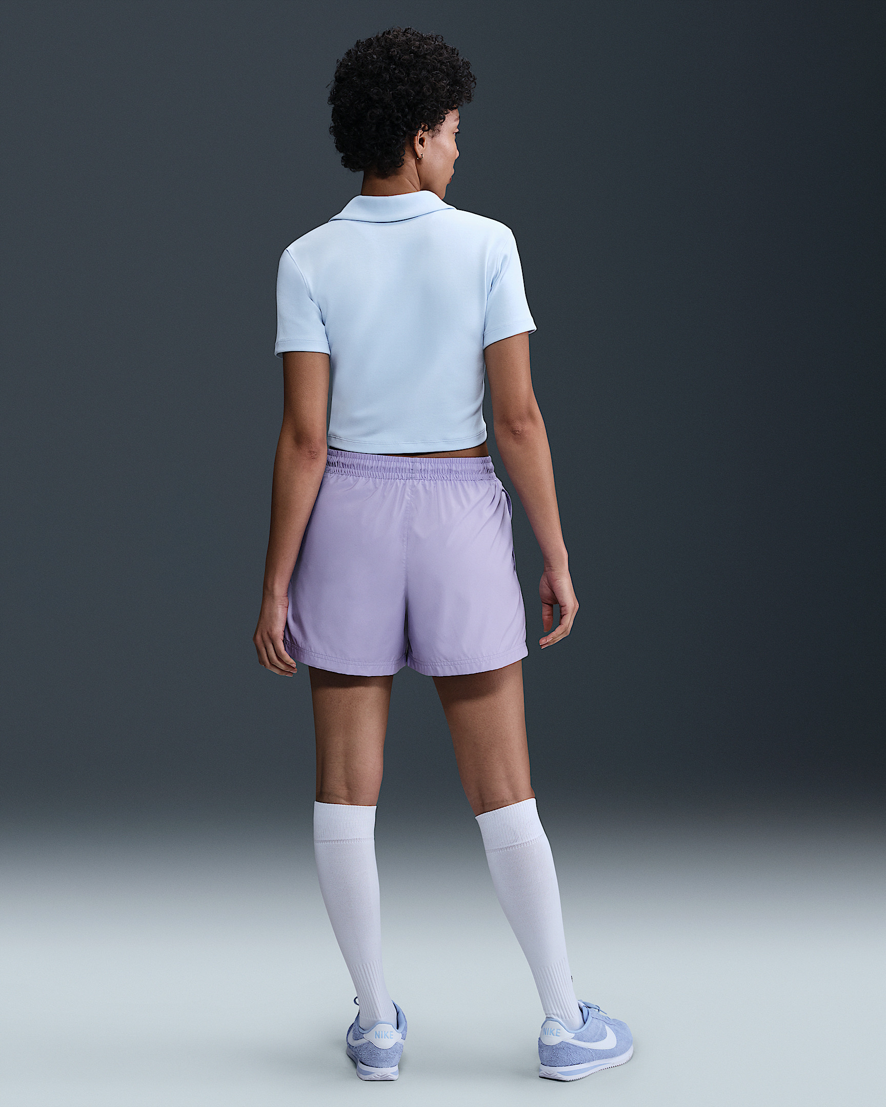 Nike Sportswear Classic Wovens Women's Mid-Rise Shorts - 4