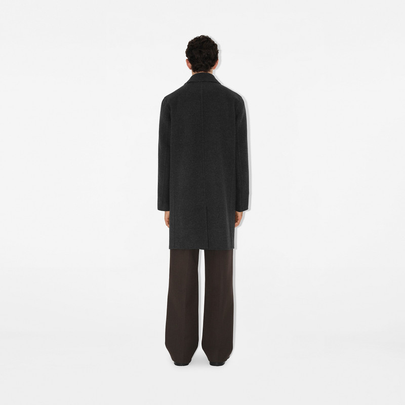 Mid-length Wool Car Coat 4