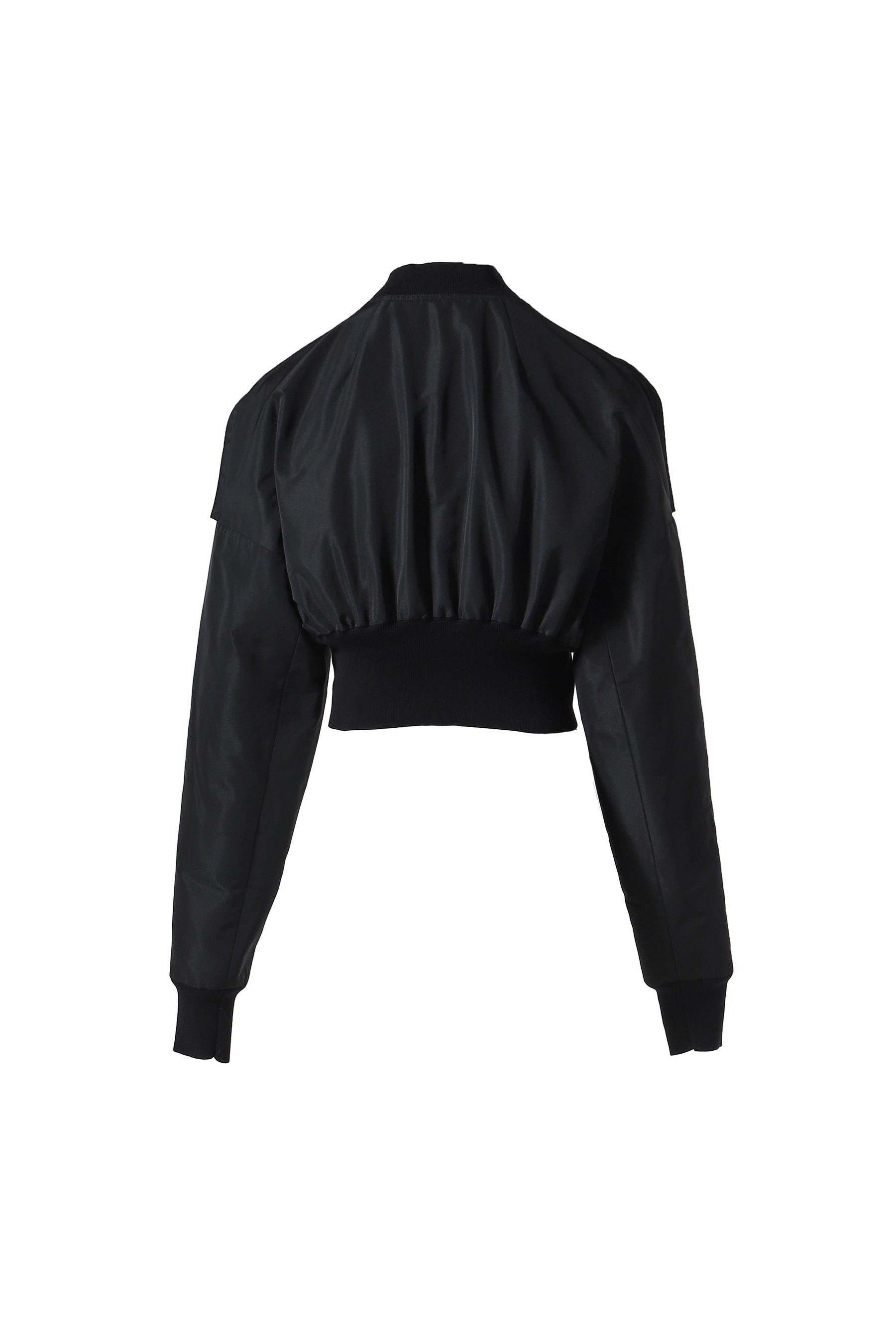 COLLAGE BOMBER / BLK - 6