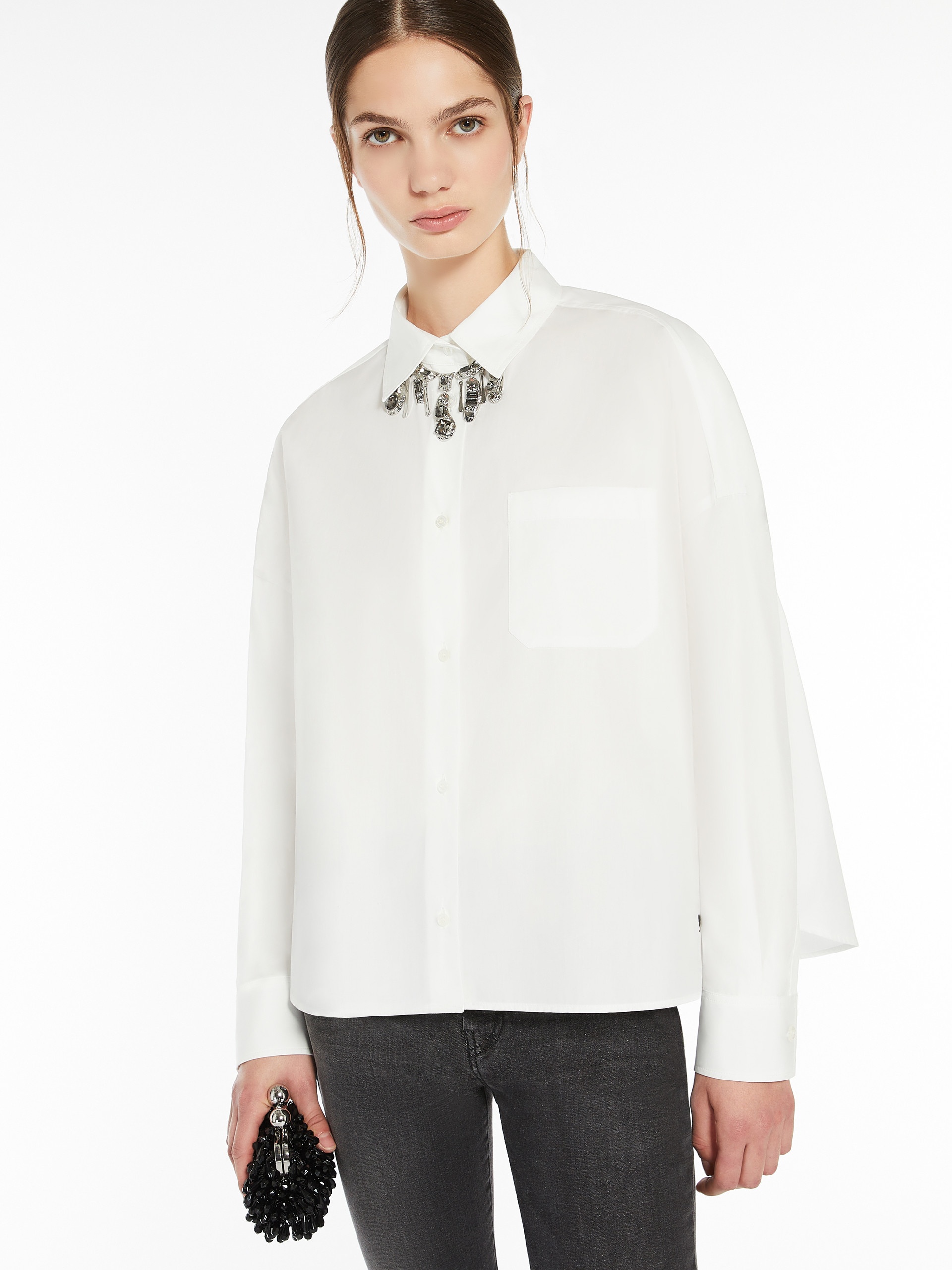 AUREO Cotton poplin shirt - 5