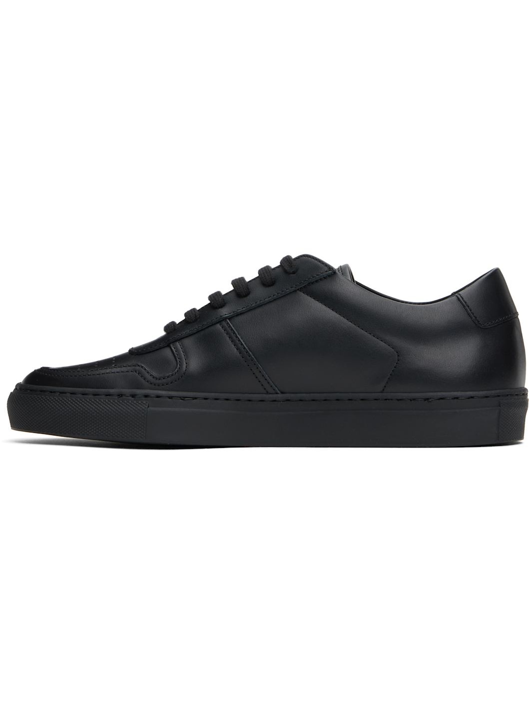 Black BBall Low Sneakers - 3