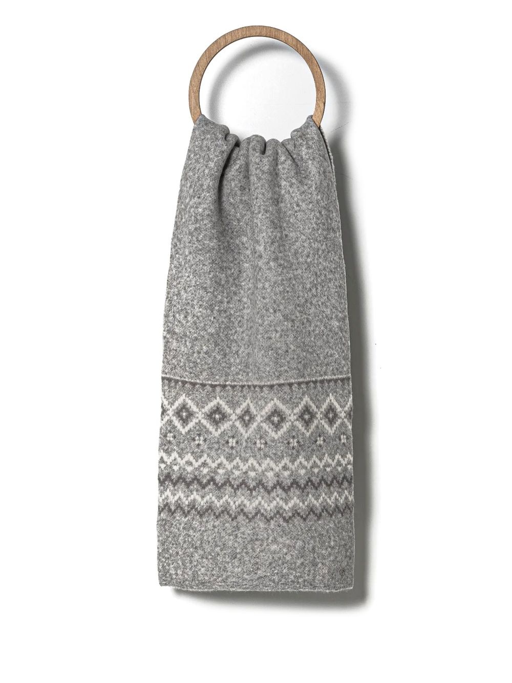 Zigzag beanie set - 2