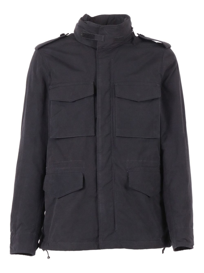 hooded jacket 1