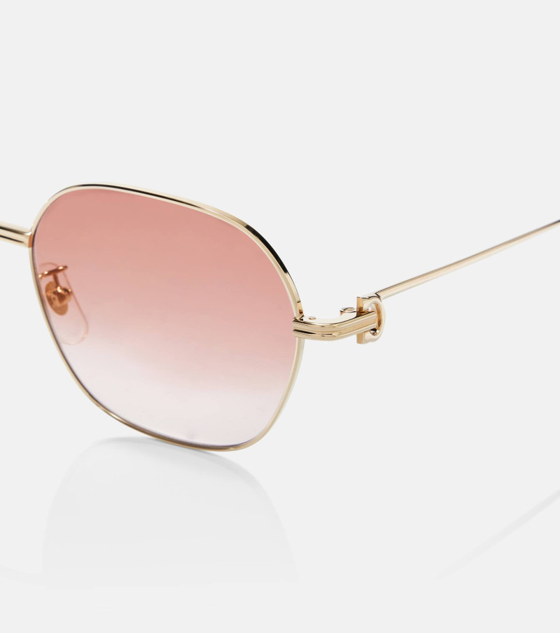 Cartier Première de Cartier oval sunglasses outlook