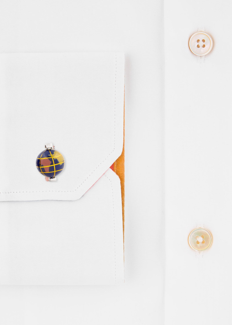 Paul Smith 'Spinning Globe' Cufflinks outlook
