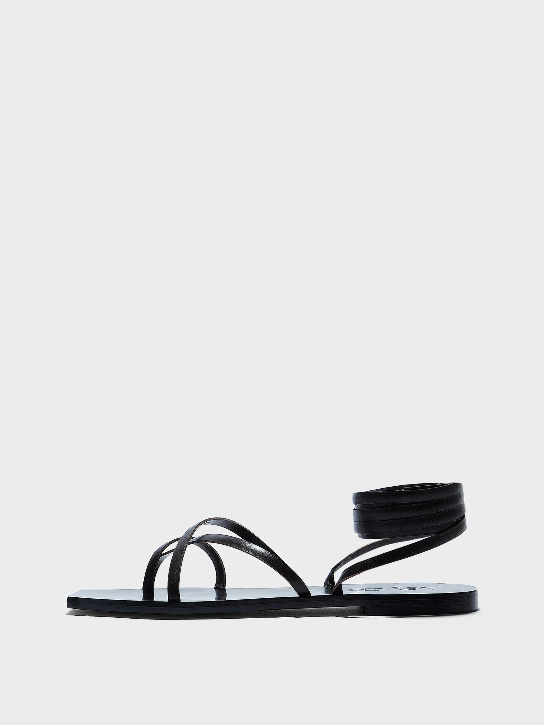 Norah Leather Sandals - 1