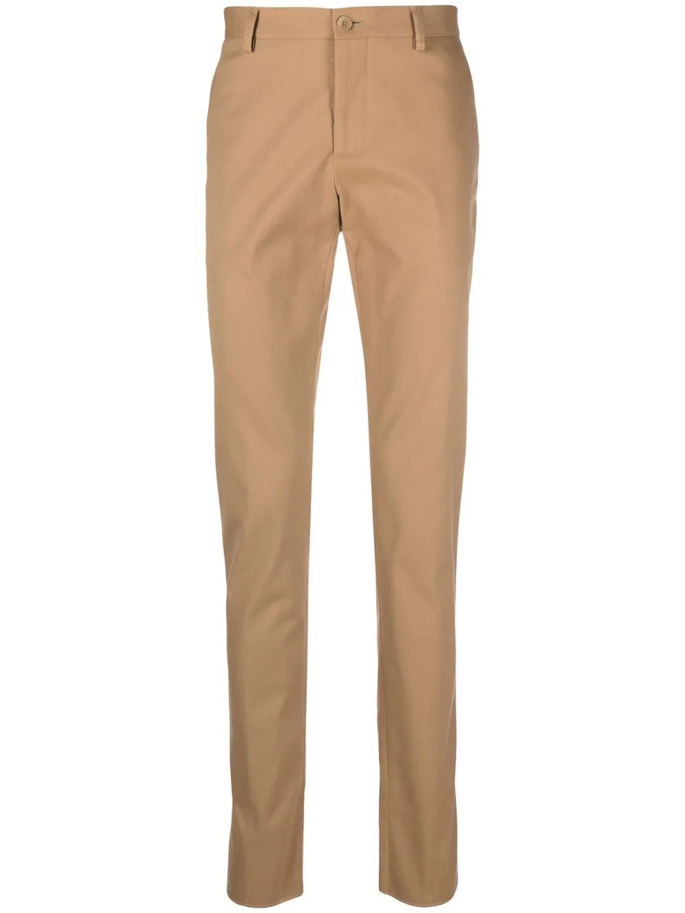 straight-leg tailored trousers - 1