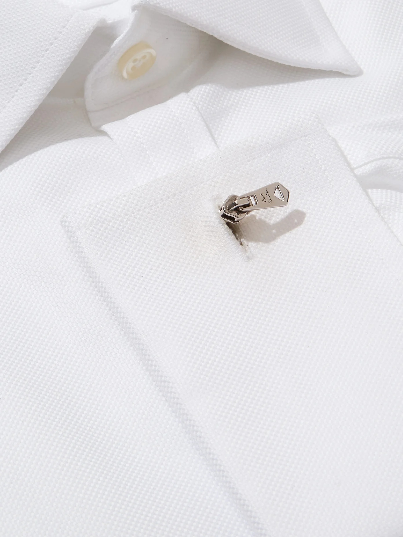 Zip metal cufflinks - 2