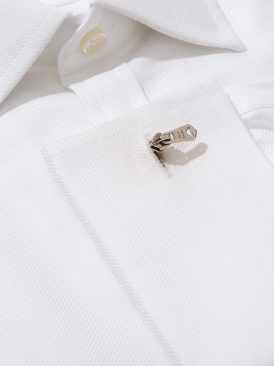 Paul Smith Zip metal cufflinks outlook