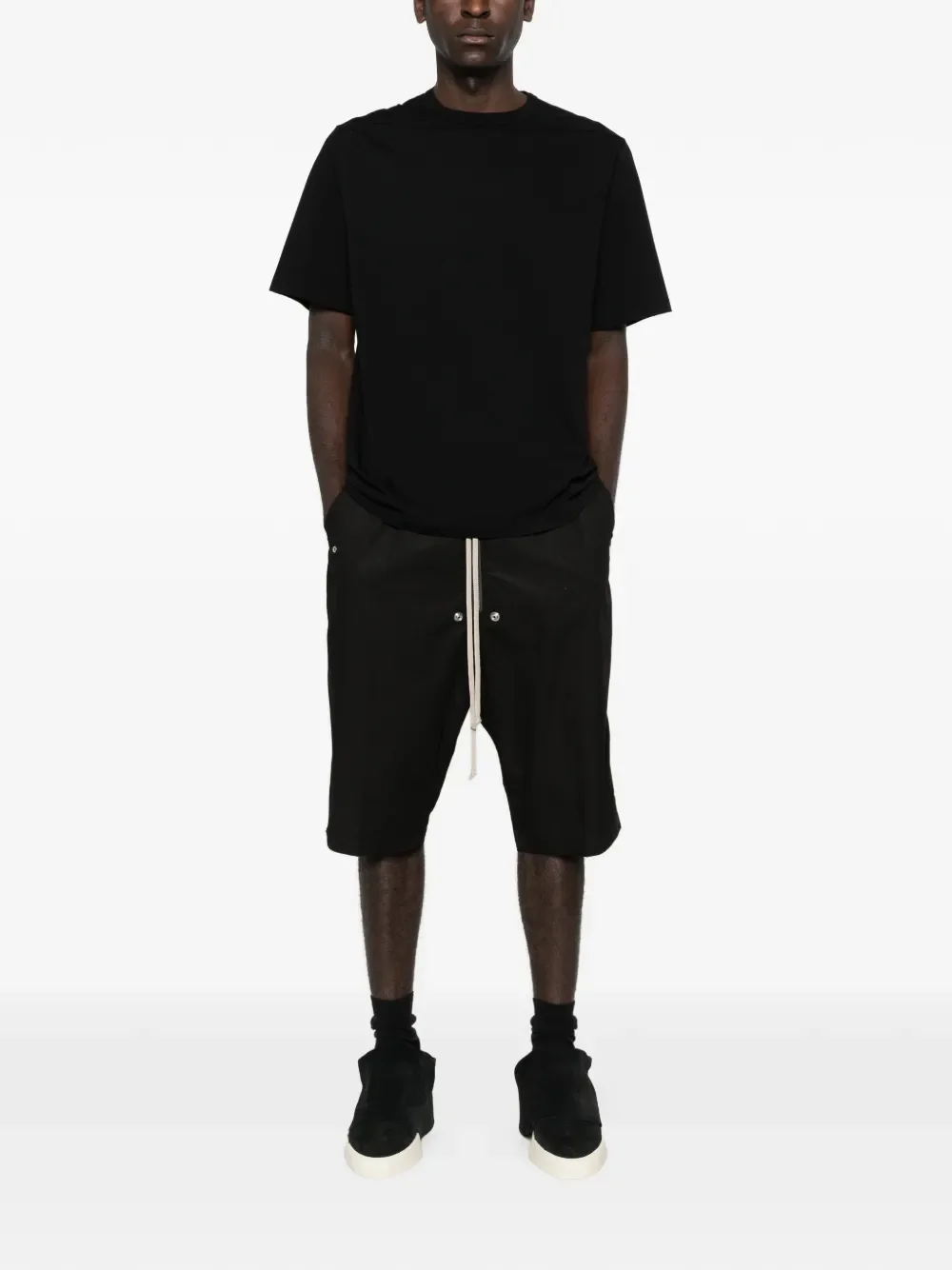 RICK OWENS - Men Brad T-Shirt - 1