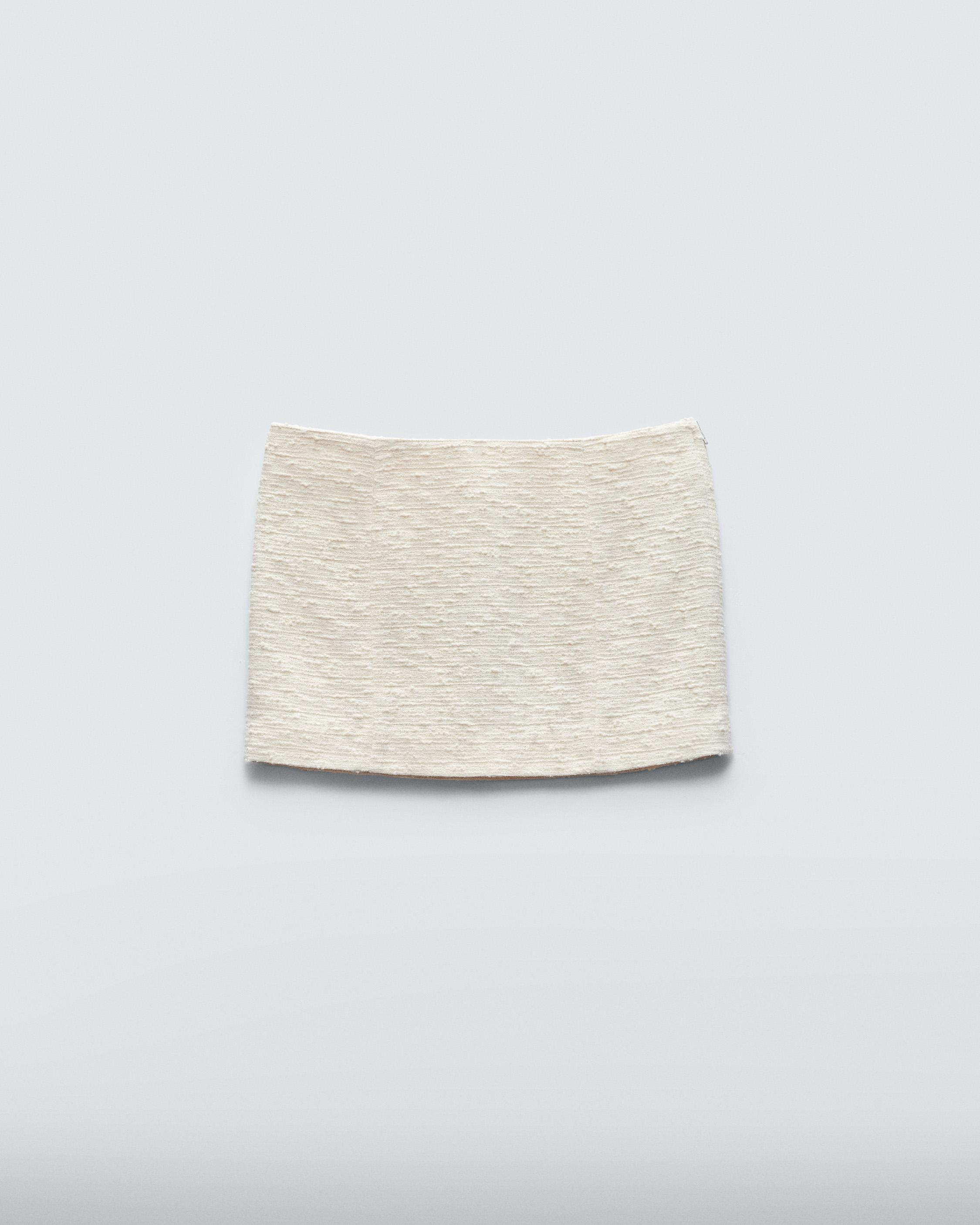 Emerson Italian Tweed Skirt
Mini - 1