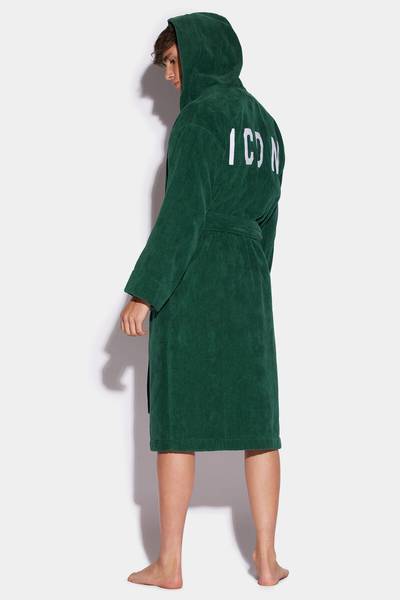 DSQUARED2 BE ICON BATHROBE outlook
