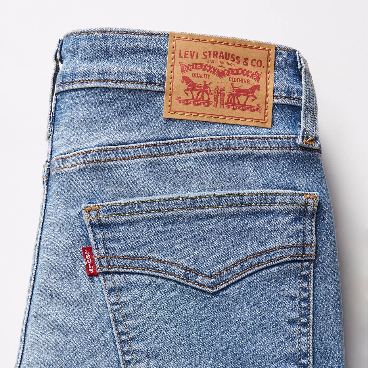 725 HERITAGE BOOTCUT ZIP WOMEN'S JEANS - 5