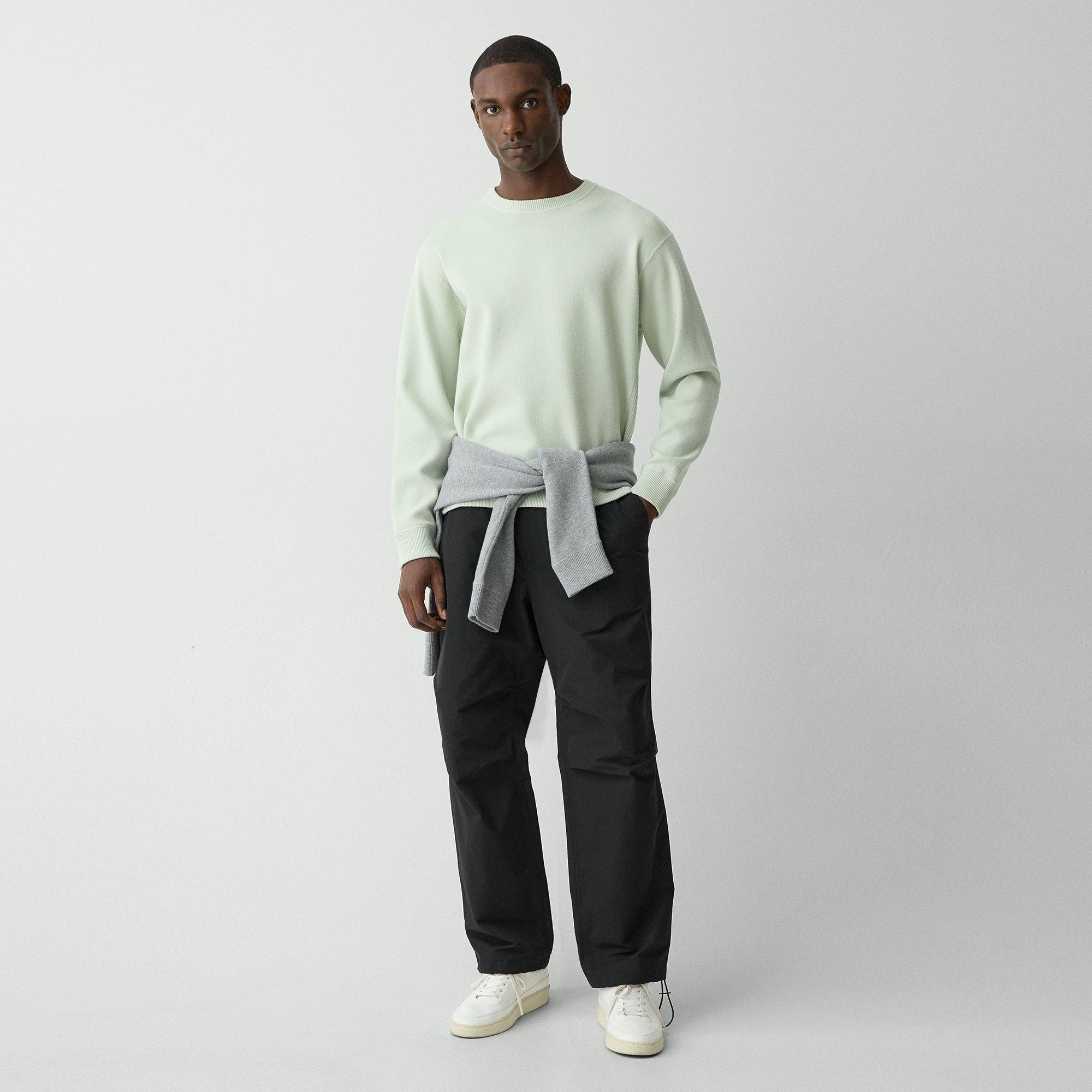 Relaxed Crewneck Sweatshirt in Light Bilen - 6
