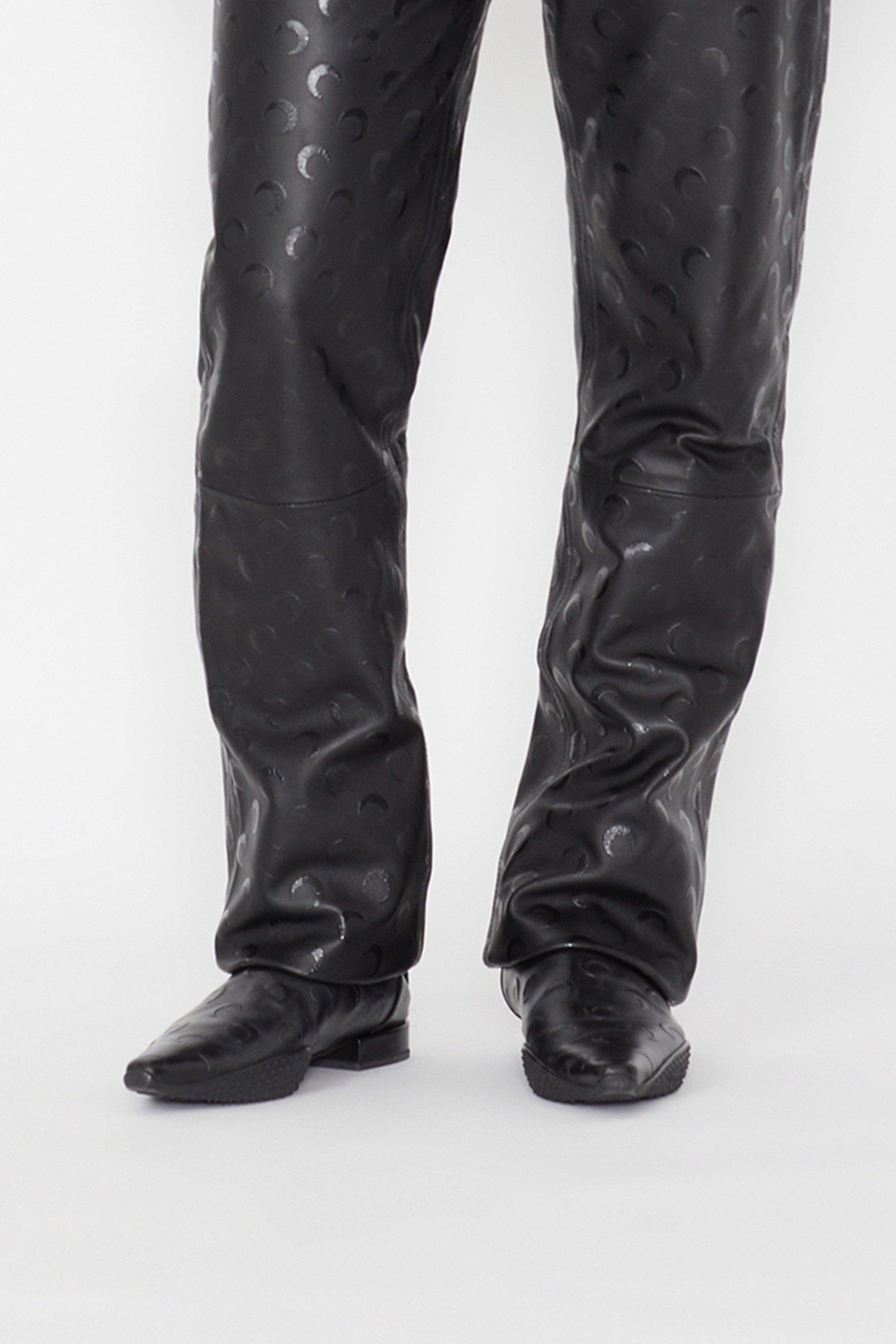 Flat Babouche With Rubber Outsole - 2