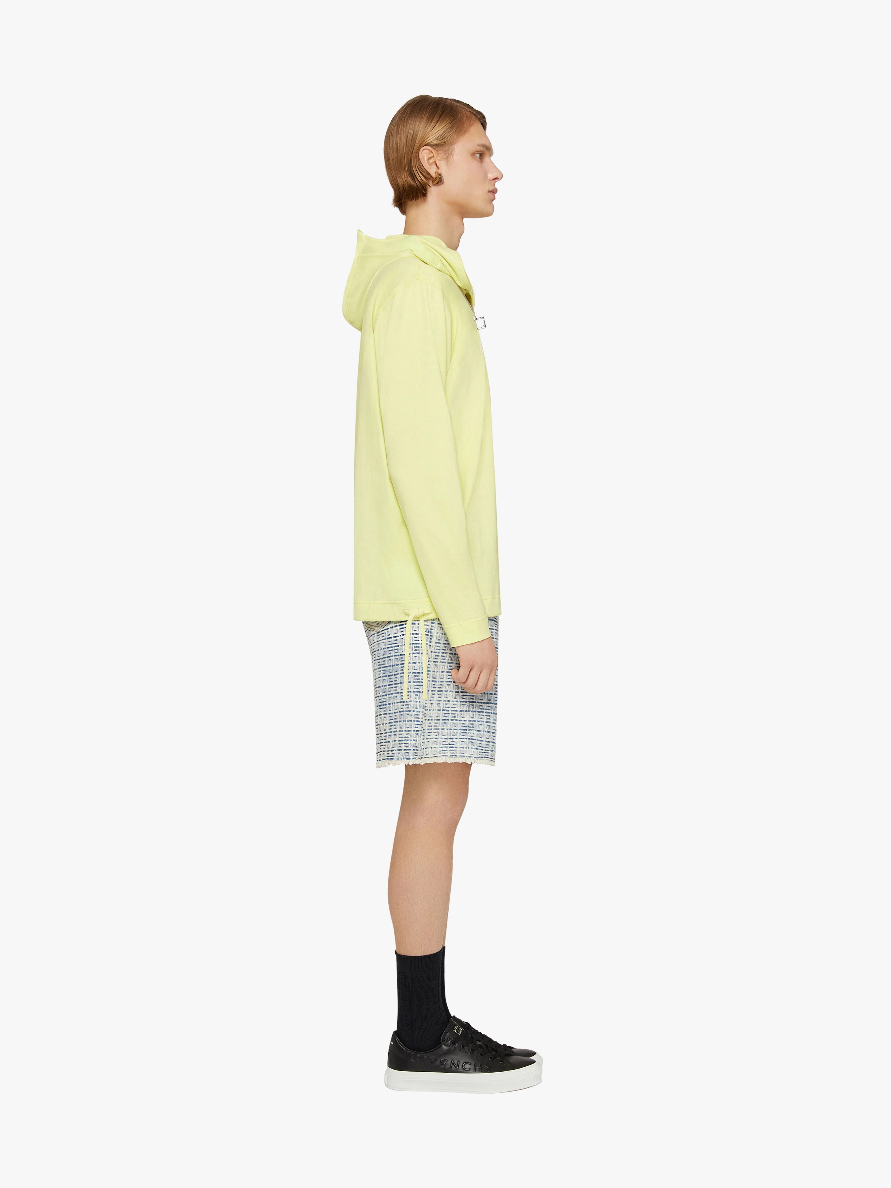 BERMUDA SHORTS IN 4G DENIM - 3