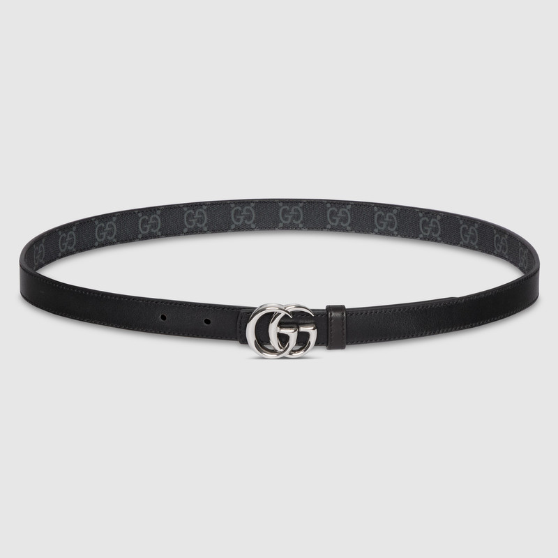 Reversible GG Marmont thin belt 6