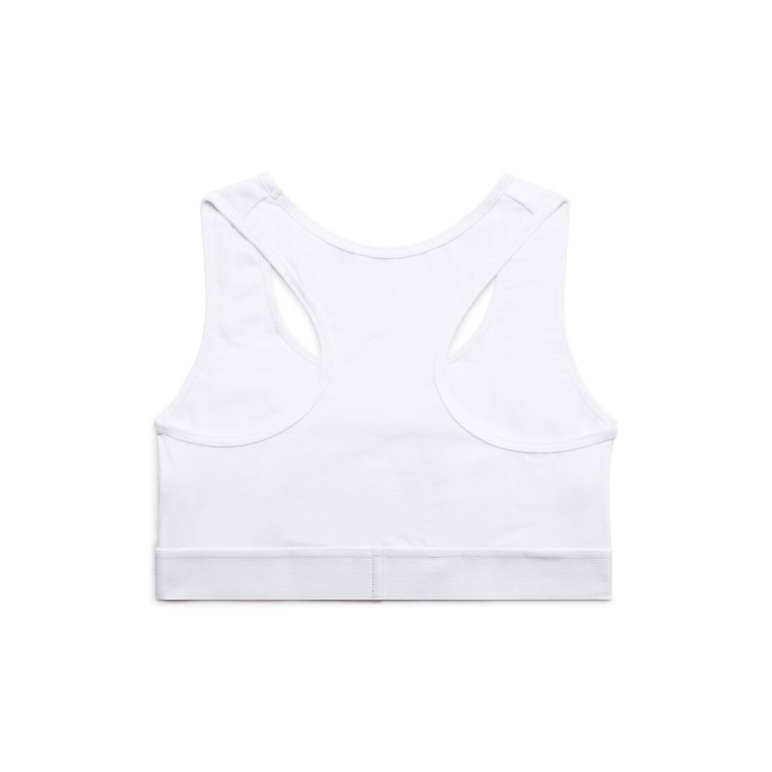 Women's Sports Bra in White - 2