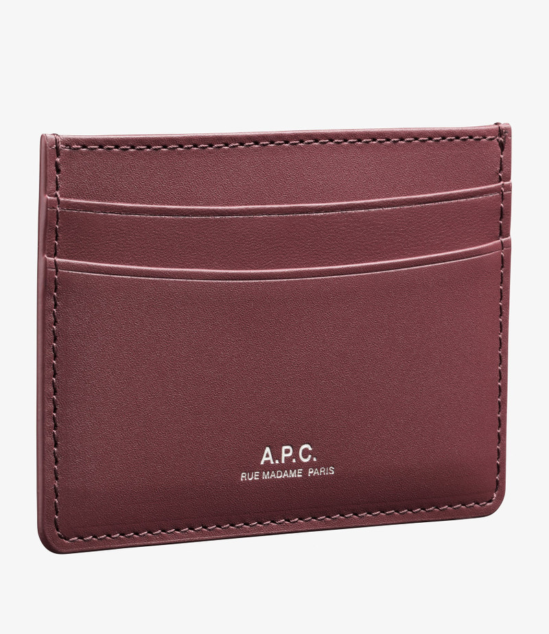 A.P.C. ANDRÉ CARDHOLDER outlook