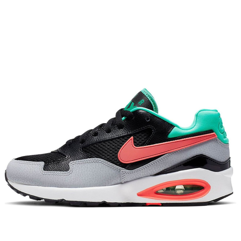 (WMNS) Nike Air Max ST Black/Red/Green 705003-002 - 1