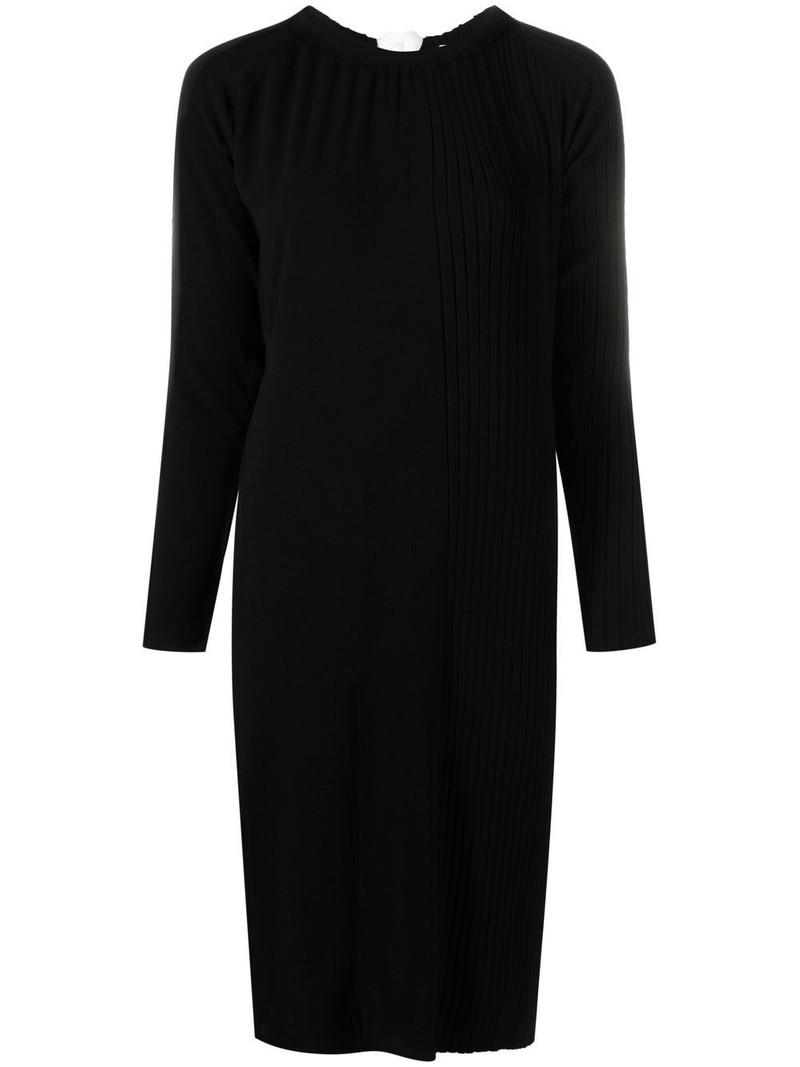round-neck dress 1