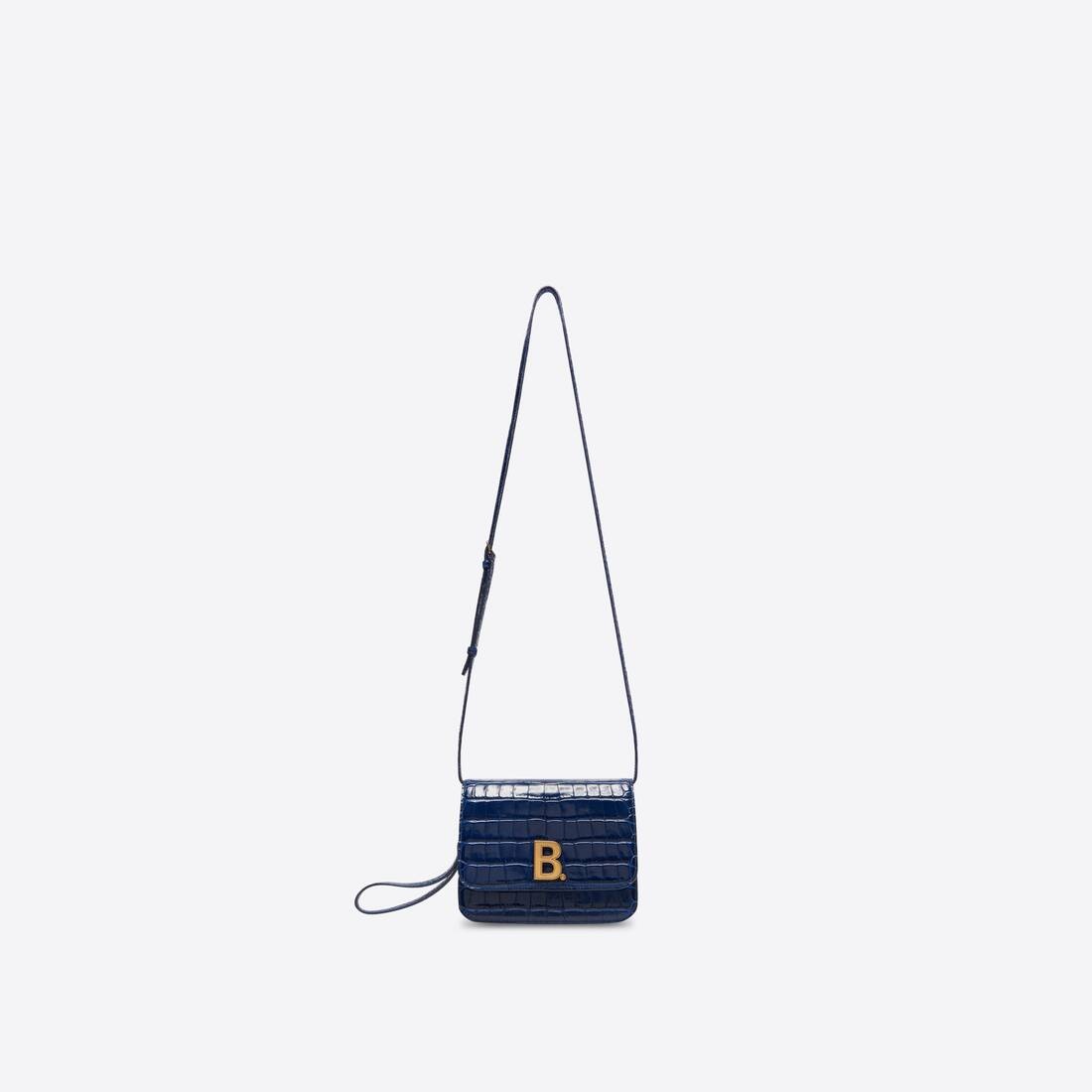 Women's B. Small Bag in Navy - 6