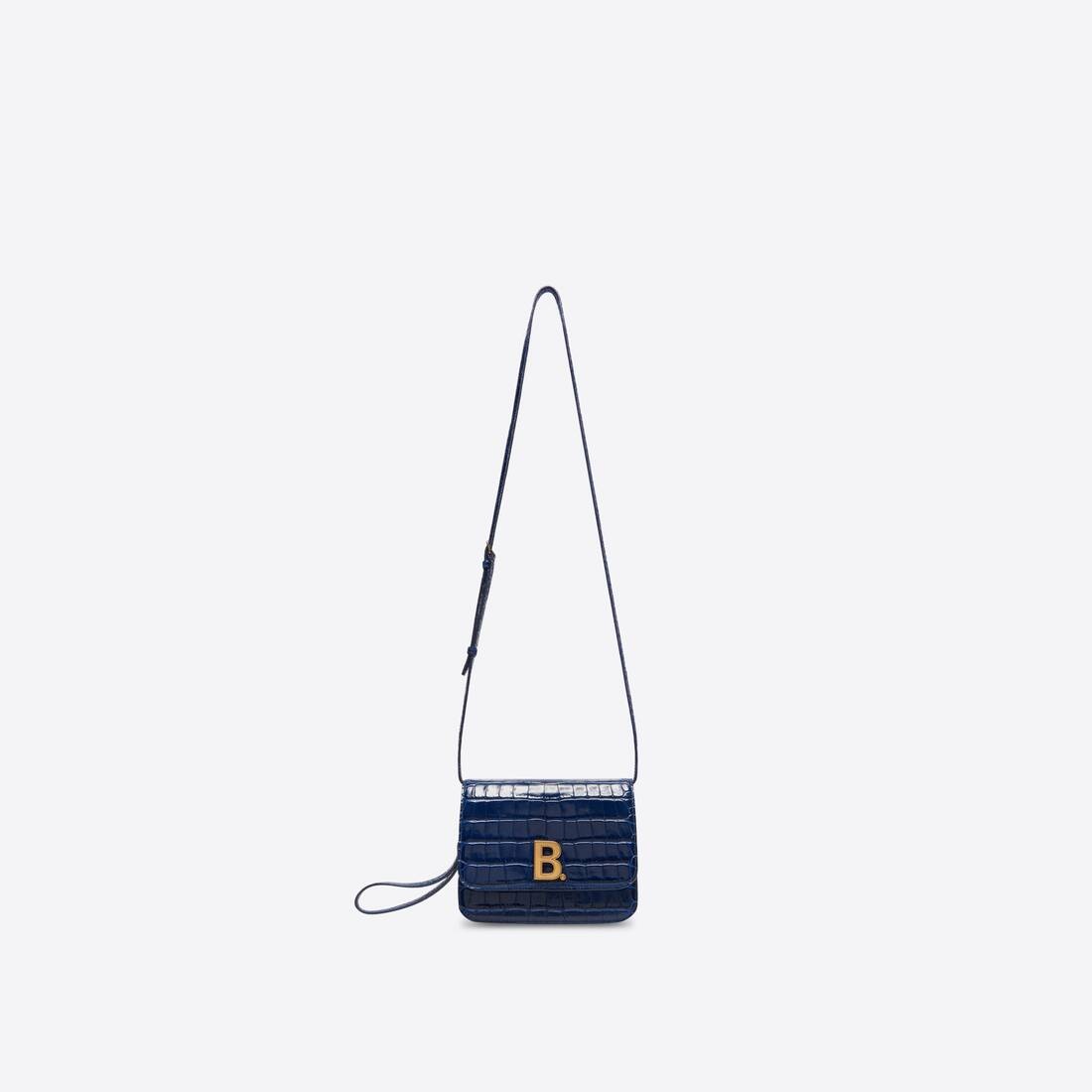 Women's B. Small Bag in Navy - 4