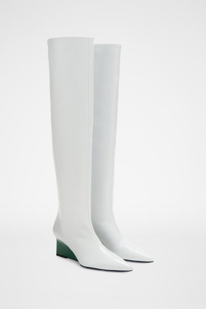 Jil Sander Knee Boots outlook