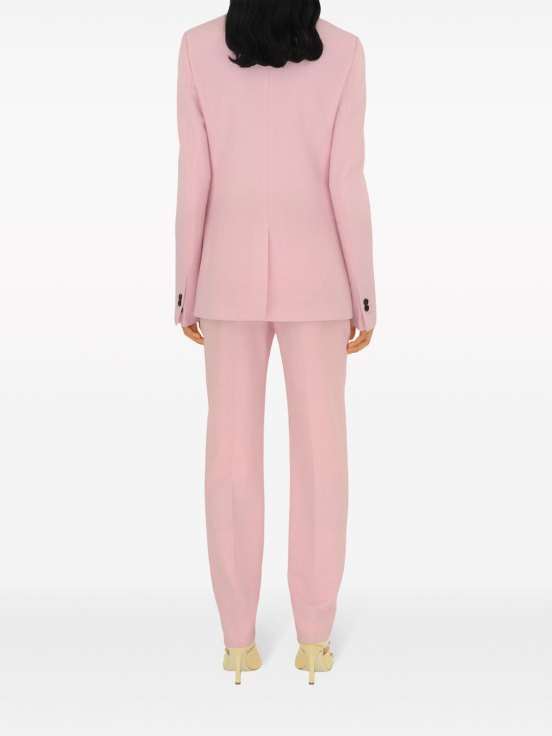 single-breasted wool blazer 4