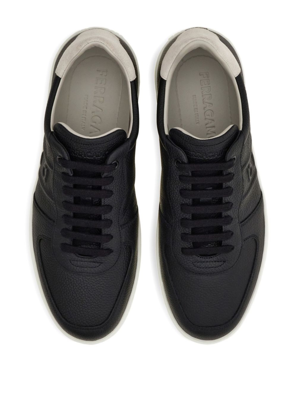 leather trainers - 3