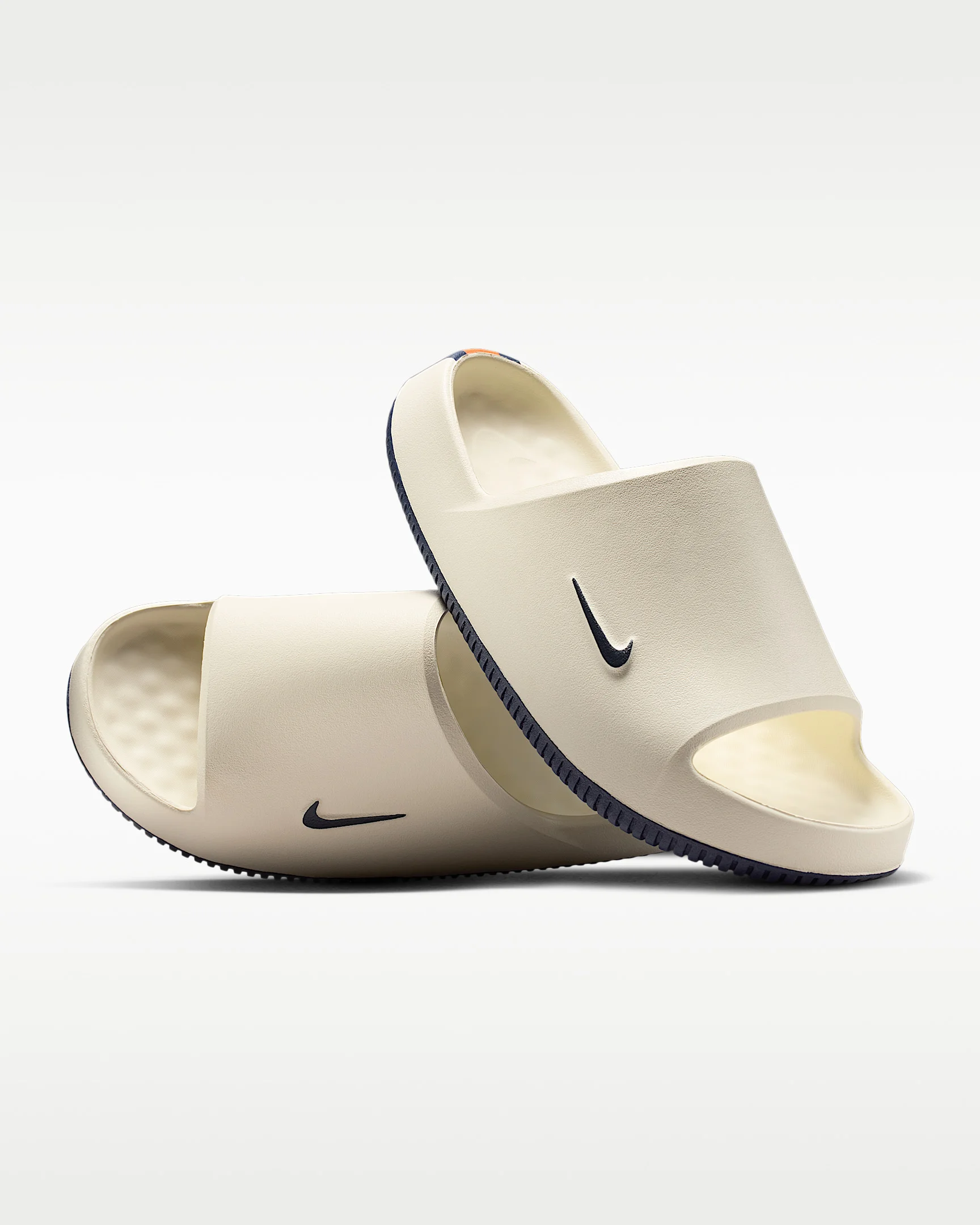 Nike Calm (Denver Broncos) Men's NFL Slides - 1
