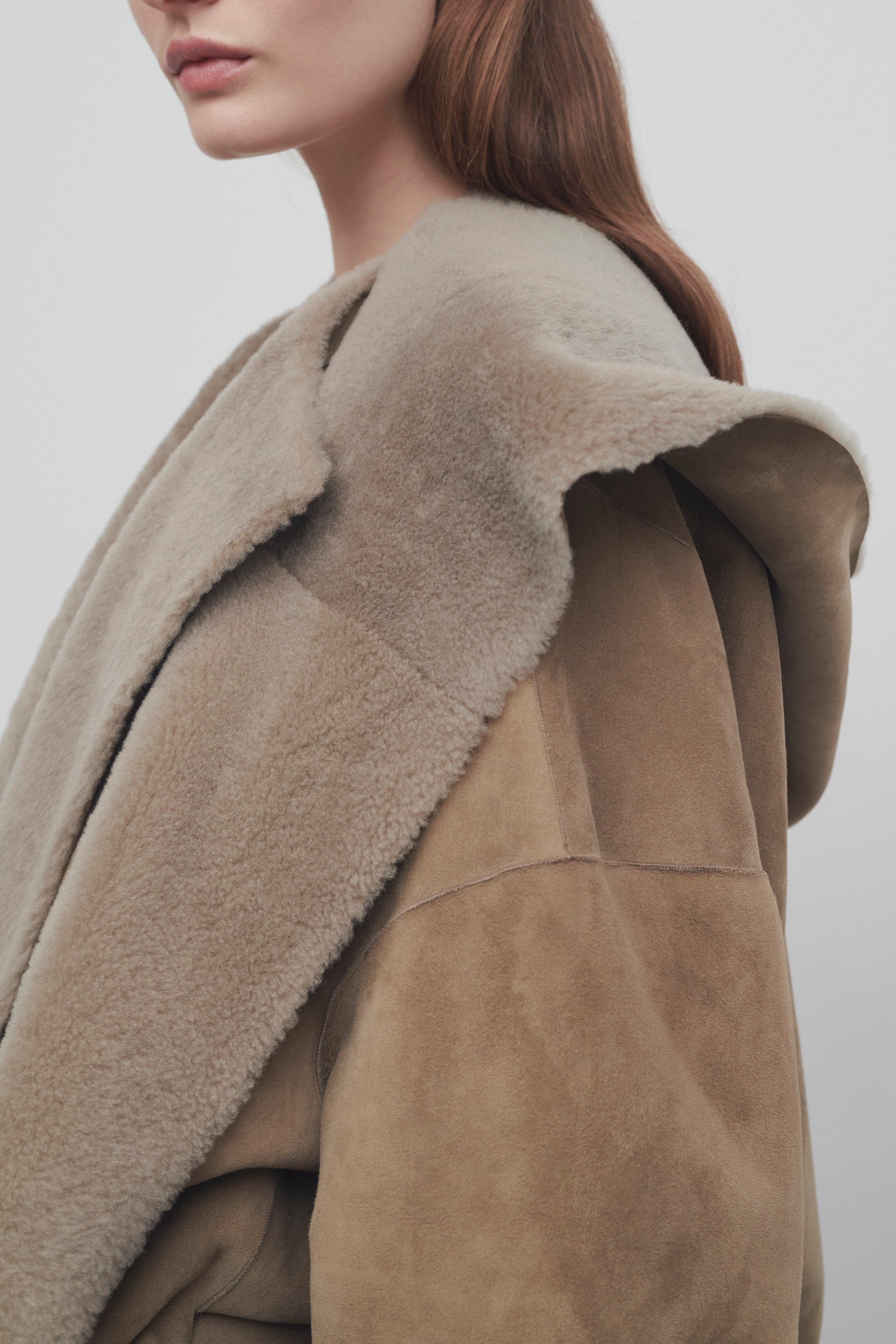 Parnasse Coat in Leather - 6