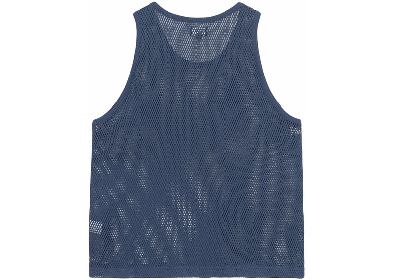 Stüssy Stussy Big Mesh Tank Navy outlook