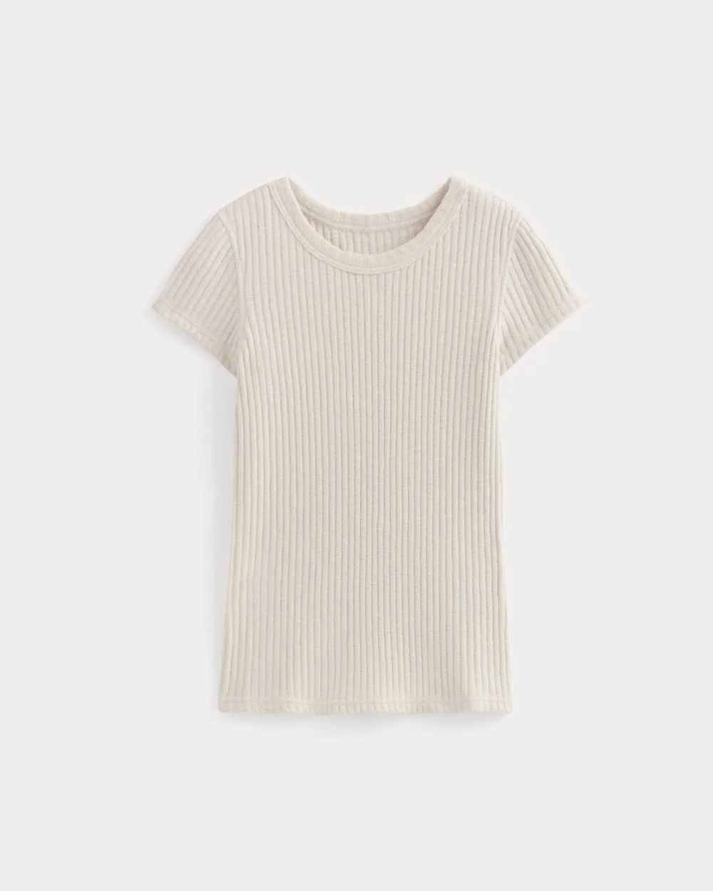 THE COZY RIB TEE - 1