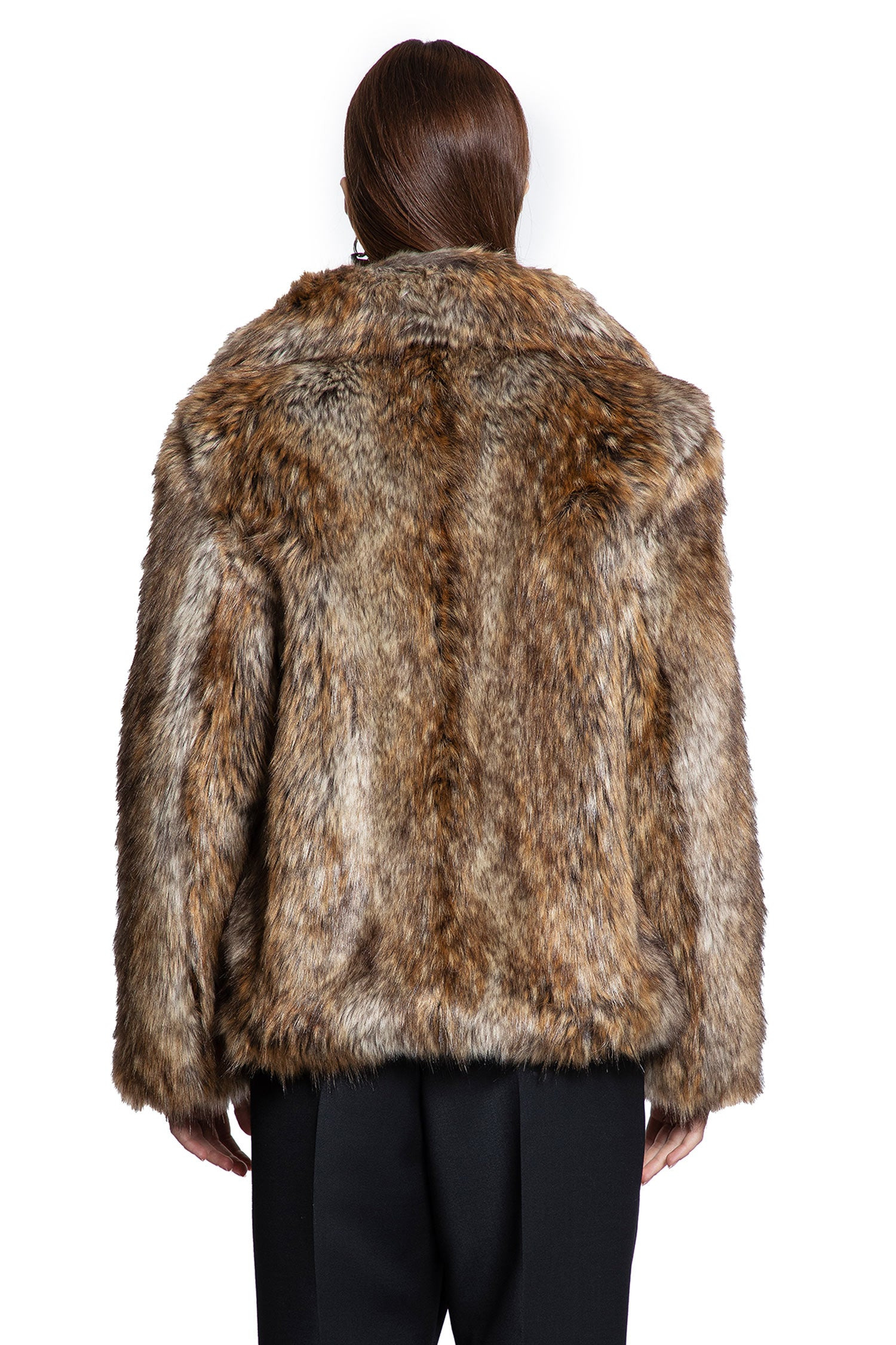 Faux Fur Jacket - 4