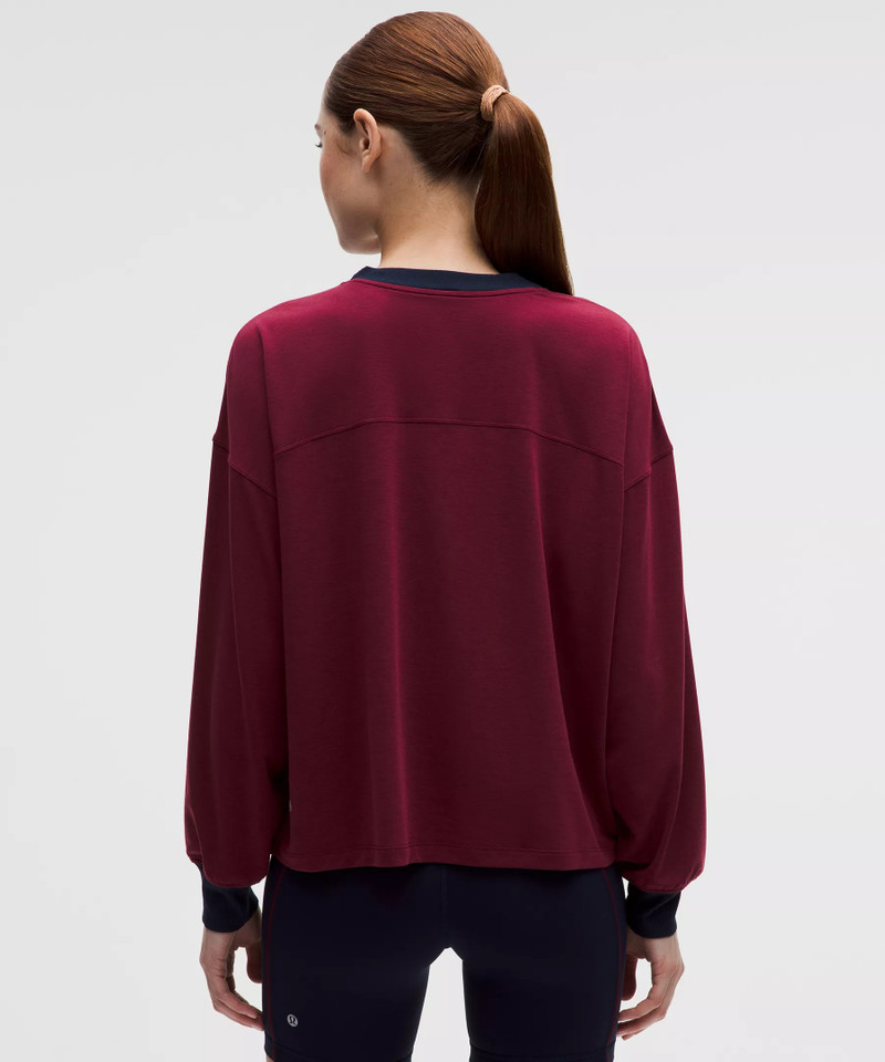 Jersey Training V-Neck Long-Sleeve Shirt 3