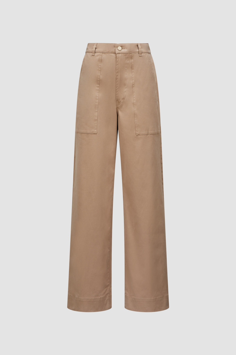 Gabardine Pants - 1