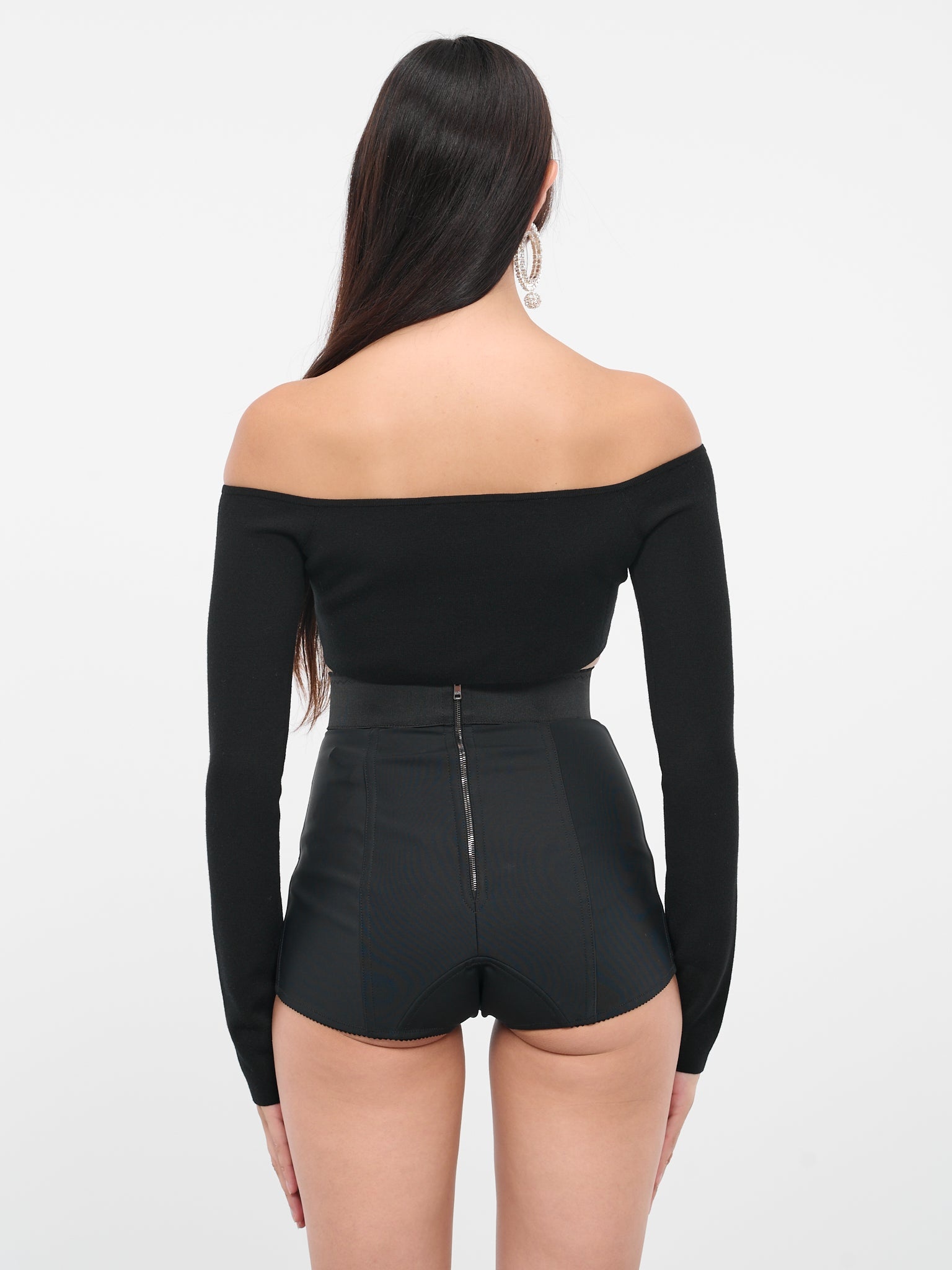 Sweetheart Knit Crop Top - 3