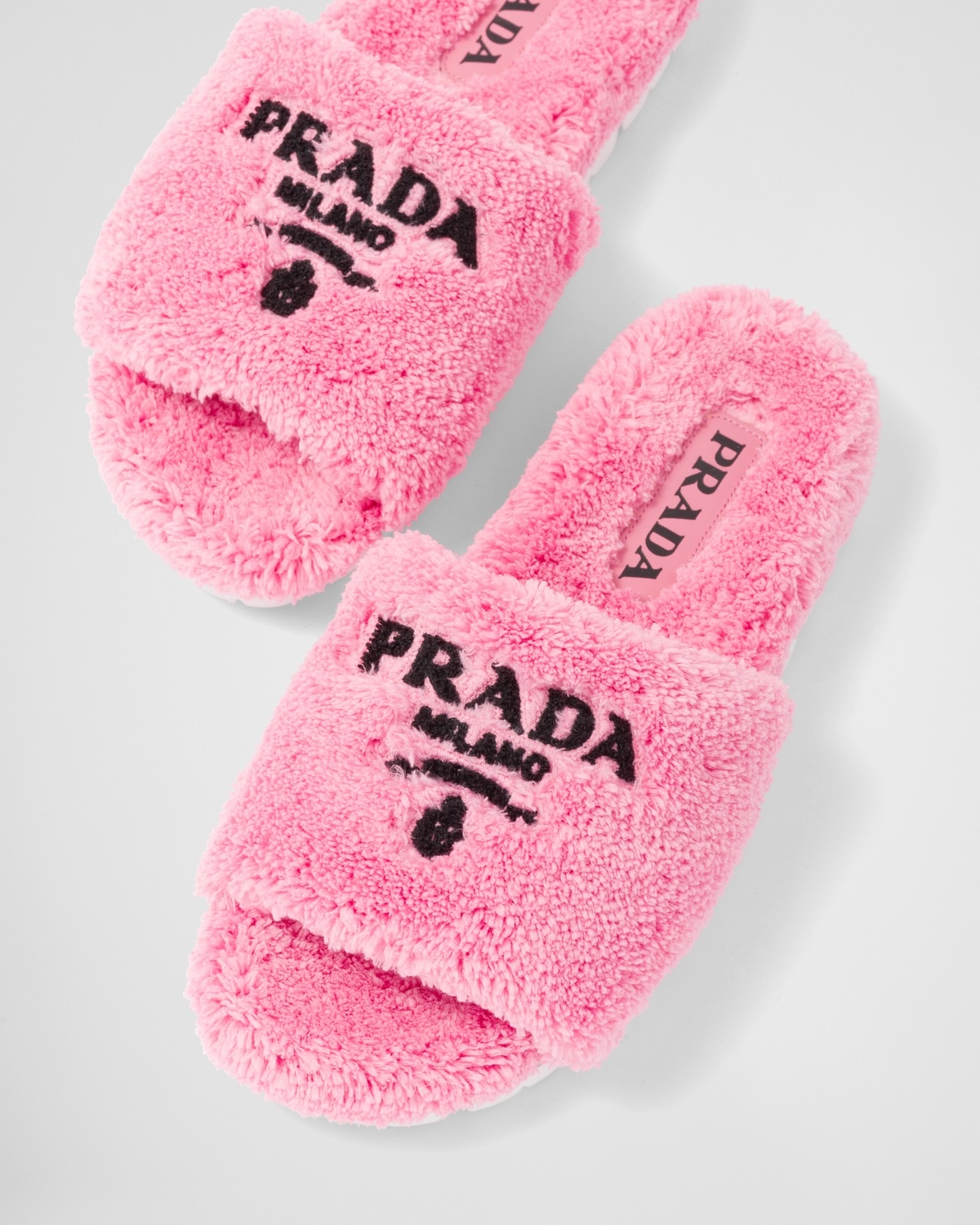 Terry cloth slides - 6