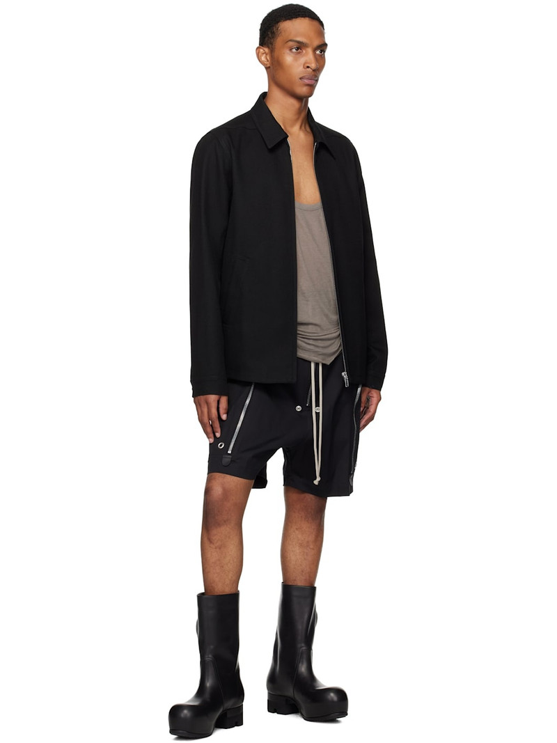 Rick Owens Black Concordians Brad Jacket outlook