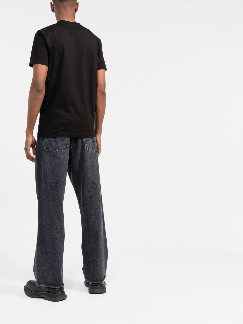 graphic-print cotton T-shirt - 4