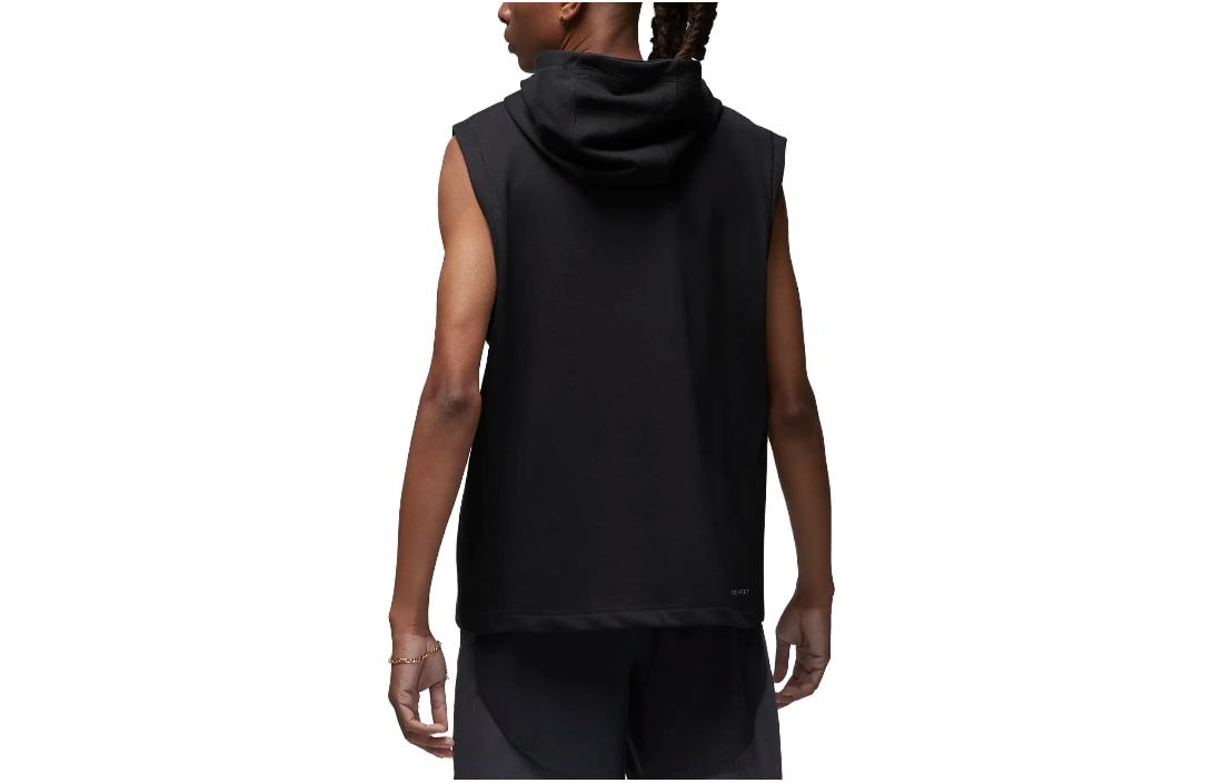 Air Jordan Dri-FIT Sport Fleece Sleeveless Hoodie 'Black' DZ0572-010 - 2