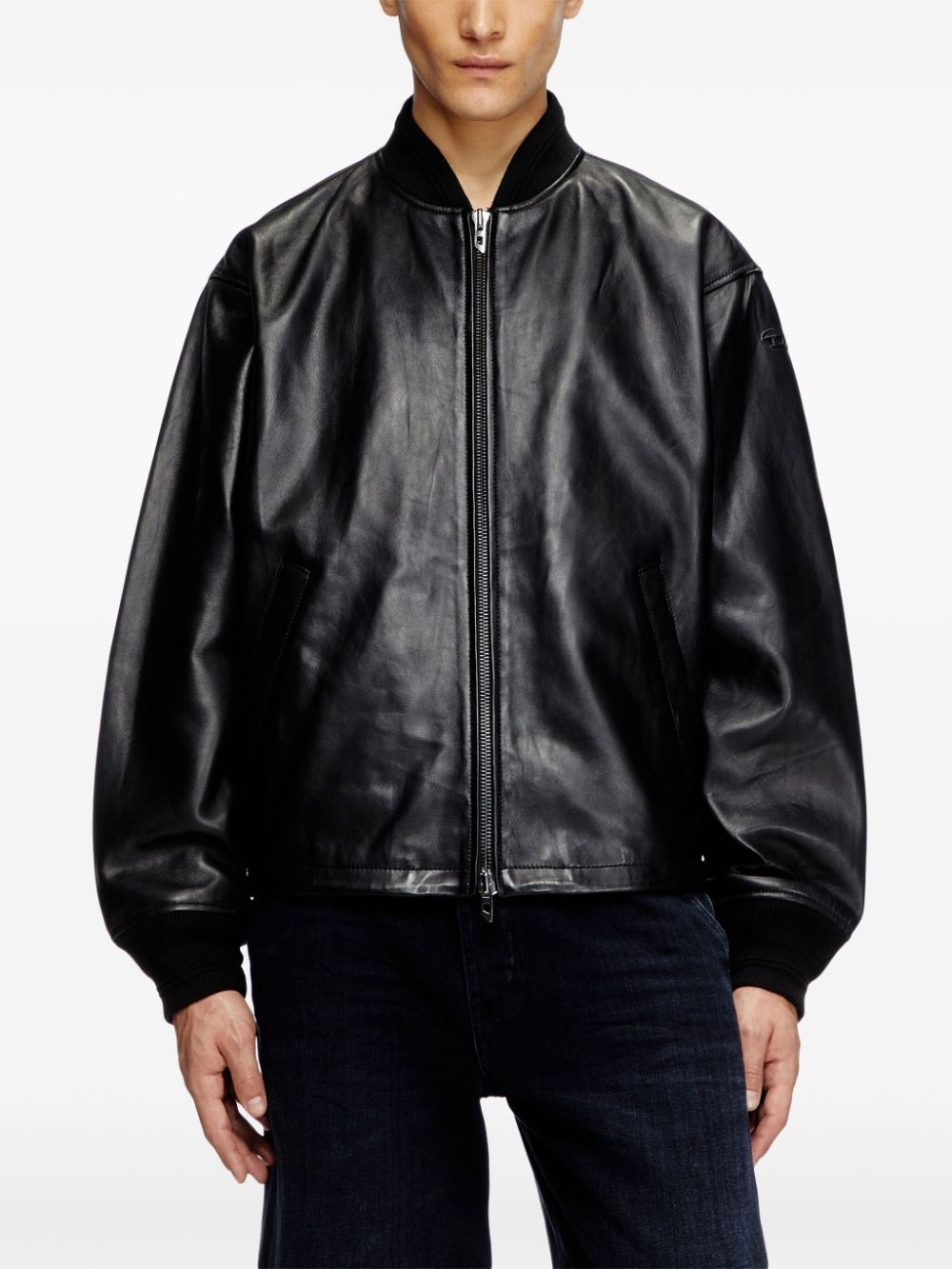 L-Khat leather jacket - 3