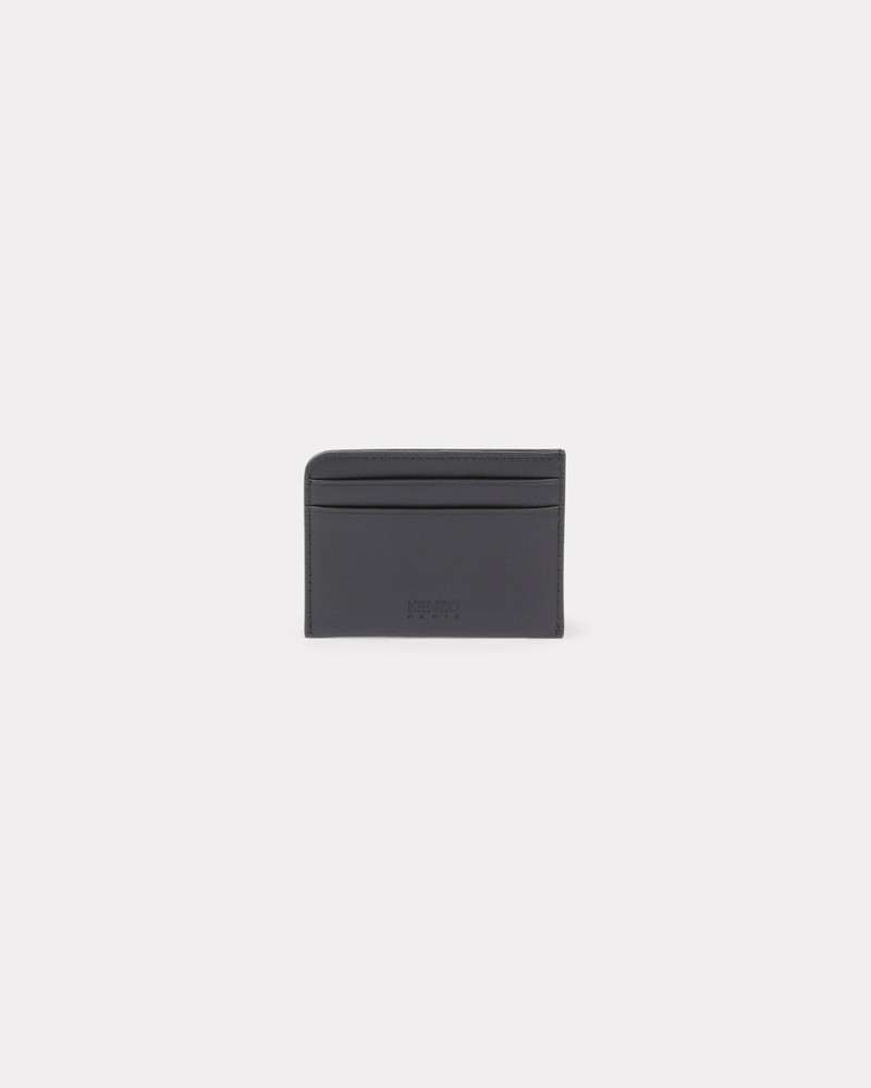 KENZO 'KENZO Varsity' leather card holder outlook