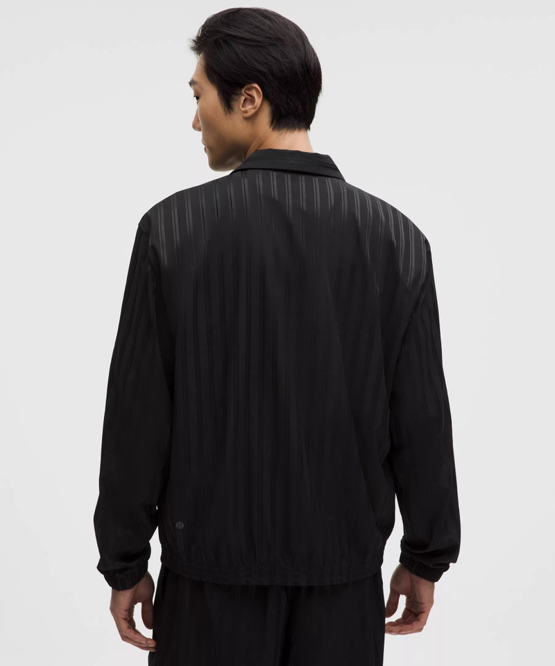 Satin Stripe Coaches Jacket 3