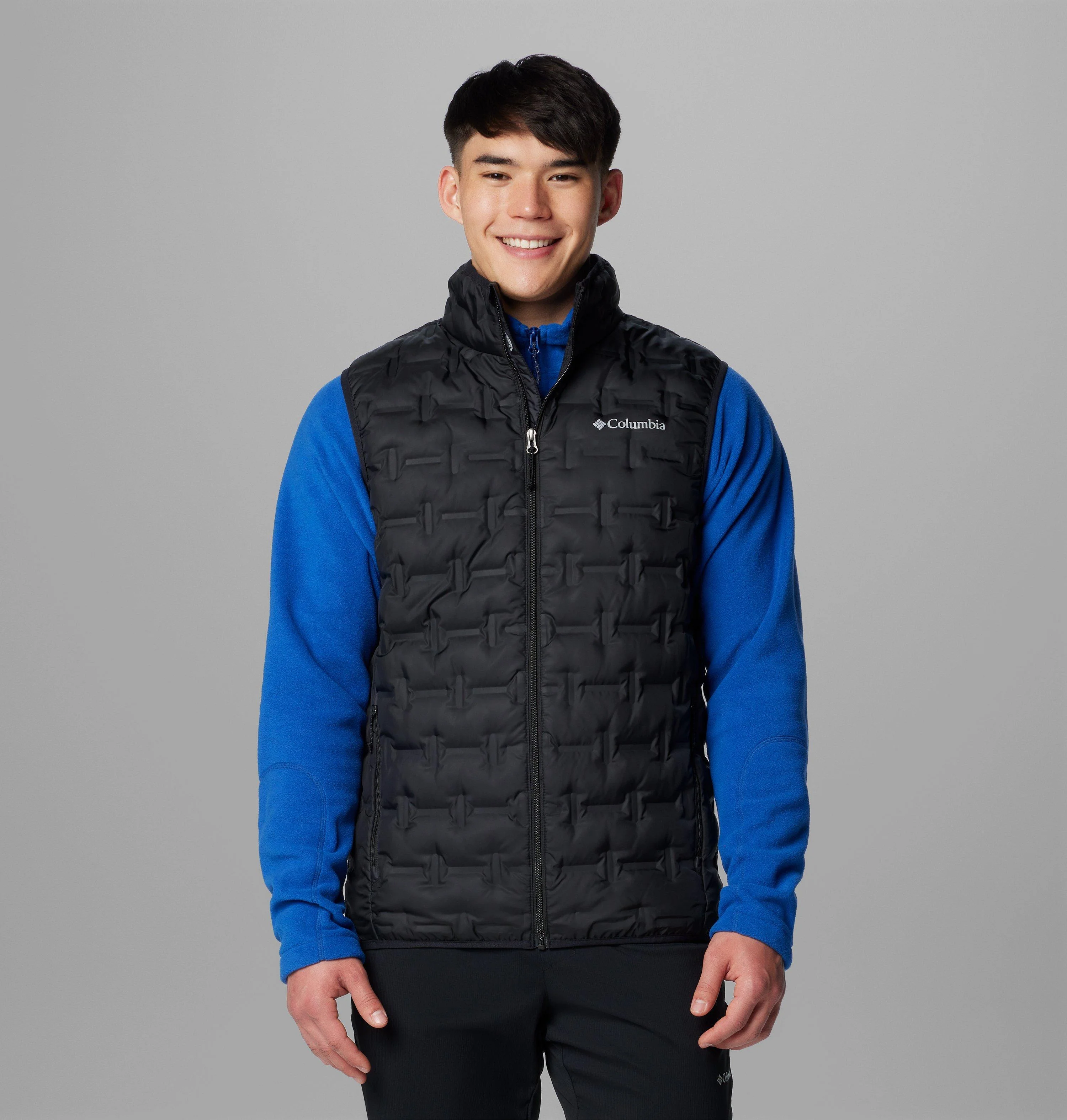 Men's Delta Ridge II Down Vest - 1