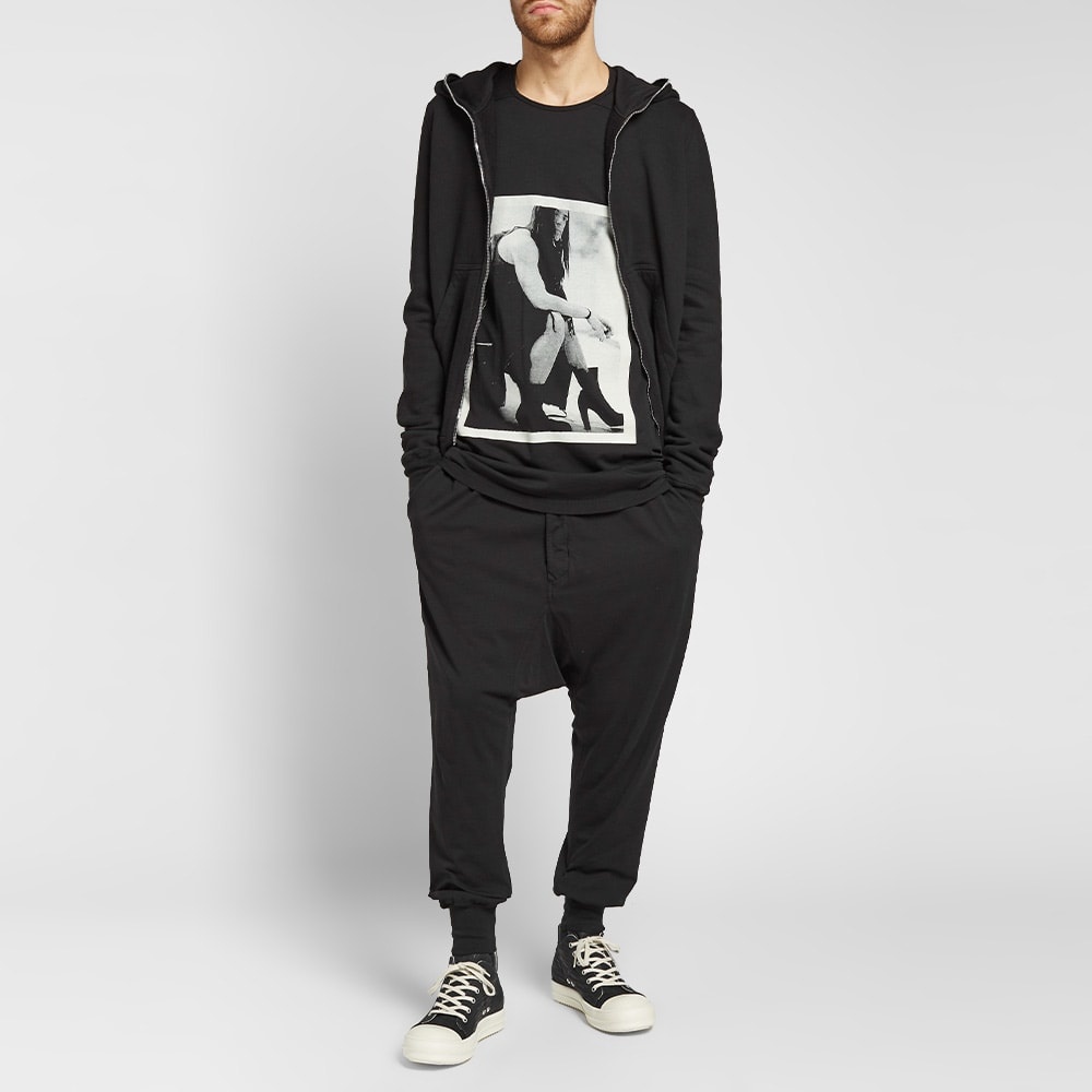 Rick Owens DRKSHDW Long Sleeve Rick Photo Tee - 5