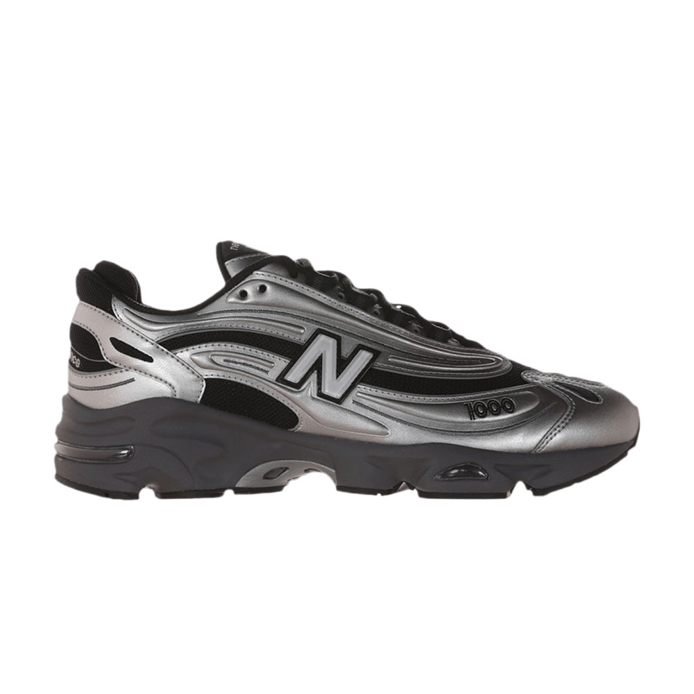 1000 'Silver Metallic Black' - 1